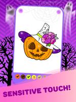 Witch.box - Halloween Coloring screenshot 1