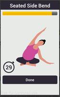 Panduan latihan Senam ibu hamil Yoga 截圖 2