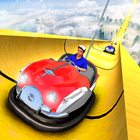 Bumper Car Crash Driving-icoon