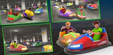 Bumper Car Crash-Kids Racing Game