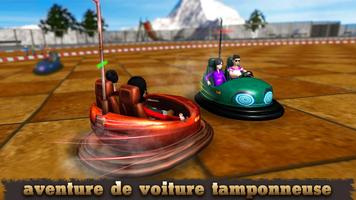 Pare-chocs Voiture Simulateur: crash Courses Affiche