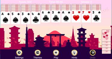 Spider Solitaire تصوير الشاشة 1