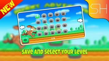 Bunny Jungle Adventures Run screenshot 1