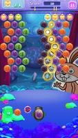 Bunny Bubble Fruit Shooter captura de pantalla 3