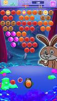 Bunny Bubble Fruit Shooter screenshot 1
