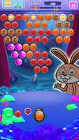 Bunny Bubble Fruit Shooter captura de pantalla 1