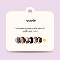 Instric - story reels & posts captura de pantalla 2