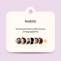 Instric - story reels & posts capture d'écran 2