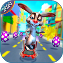 Easter Bunny Run - New Running Games 2020 APK