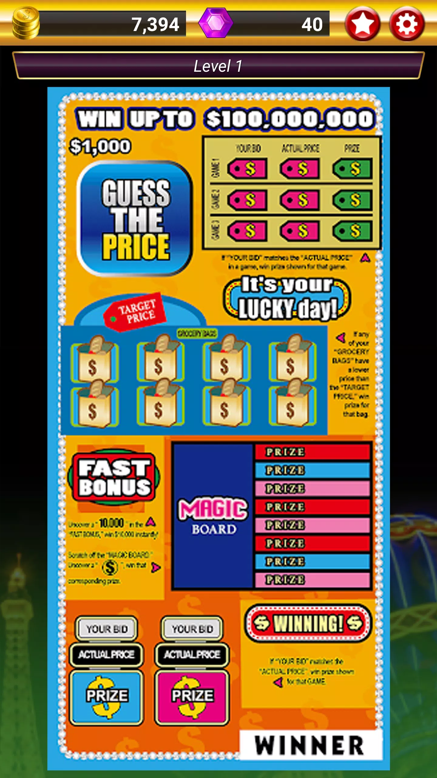 Lotto Scratch – Las Vegas APK for Android Download