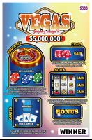 Jeux a Gratter - Vegas Loto Affiche