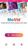 MoVid Pro - Video Maker,Slideshow,Music Editor... screenshot 1