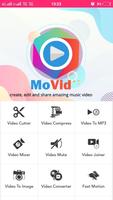 MoVid Pro - Video Maker,Slideshow,Music Editor... screenshot 2