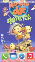 4K |Rolie Polie Olie: Wallpaper 3D HD โปสเตอร์