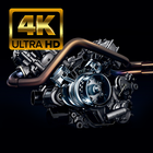 Engine Wallpaper Live HD 4K Free-icoon