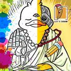 Draw Duck : Pato Duck Horneado simgesi