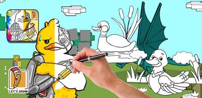Draw Duck : Pato Duck Horneado gönderen