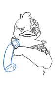 Draw Duck : Pato Duck Horneado Ekran Görüntüsü 1