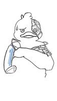 Draw Duck : Pato Duck Horneado Ekran Görüntüsü 2
