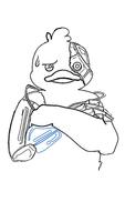 Draw Duck : Pato Duck Horneado Ekran Görüntüsü 3