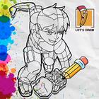 Draw Ben : Aliens Ultimate 10 ícone