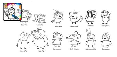 Draw : Peppo Piggy Cartaz