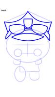 Drawing Police Cop Sim 2023 imagem de tela 2