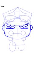 Drawing Police Cop Sim 2023 imagem de tela 3
