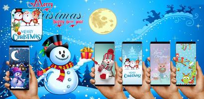 Mega Christmas Live Wallpaper ポスター