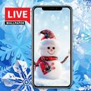 Falling Snow Live Wallpaper HD APK