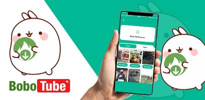 BoboTube` - Social Media Status Saver / Downloader imagem de tela 1