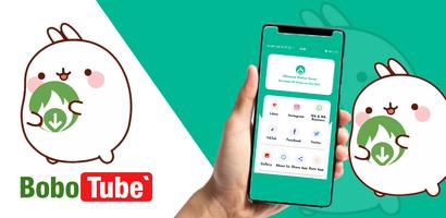 BoboTube` - Social Media Status Saver / Downloader imagem de tela 2
