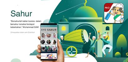 Ramadhan : Sahur Lucu & Takbir ポスター