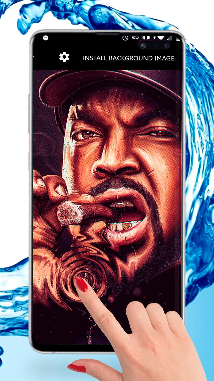 ice cube gangsta rapper dope live wallpaper for android apk download