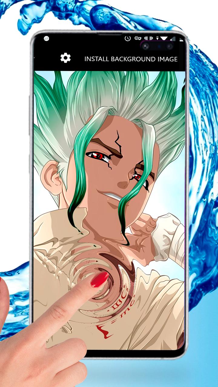 Dr Stone Senku Anime Teen 4k Live Wallpaper For Android Apk Download