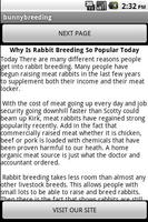 Rabbits Breeding ภาพหน้าจอ 1