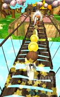 New Snoopy Jungle Run Peanut Adventure capture d'écran 1