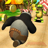 Panda Run Jungle Kungfu Adventure icône