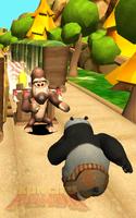 Panda Run Jungle Kungfu Adventure screenshot 1