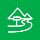 Hiking Trail Map (Offline) icône