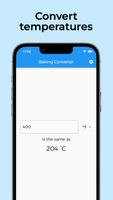 Baking and Cooking Converter постер