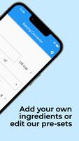 Baking and Cooking Converter imagem de tela 3