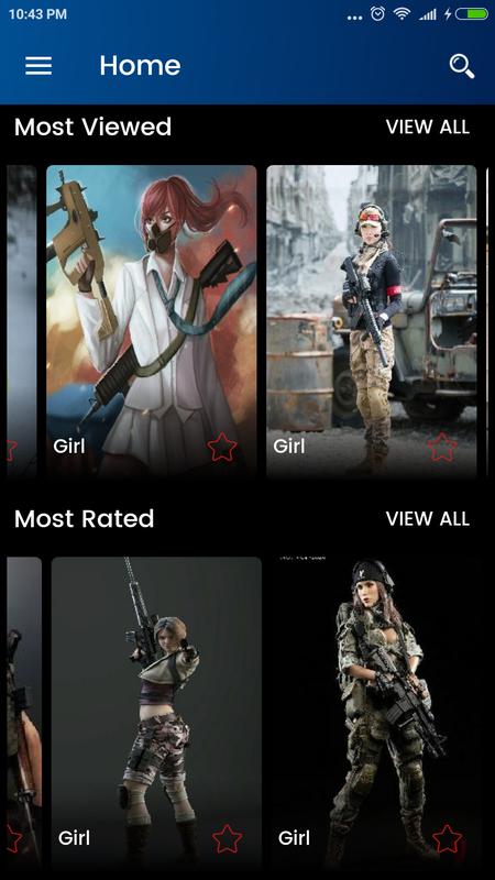 Pubg Super Girl For Android Apk Download