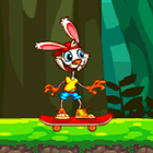 Bunny Skate Adventure icône