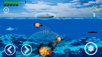 Warship - Submarine Destroyer Ekran Görüntüsü 1