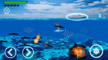 Warship - Submarine Destroyer Ekran Görüntüsü 2