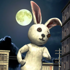 Scary Bunny Horror Zeichen