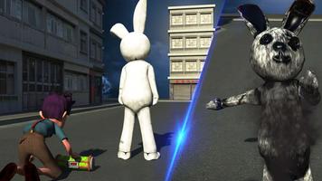 Scary Bunny Horror capture d'écran 3