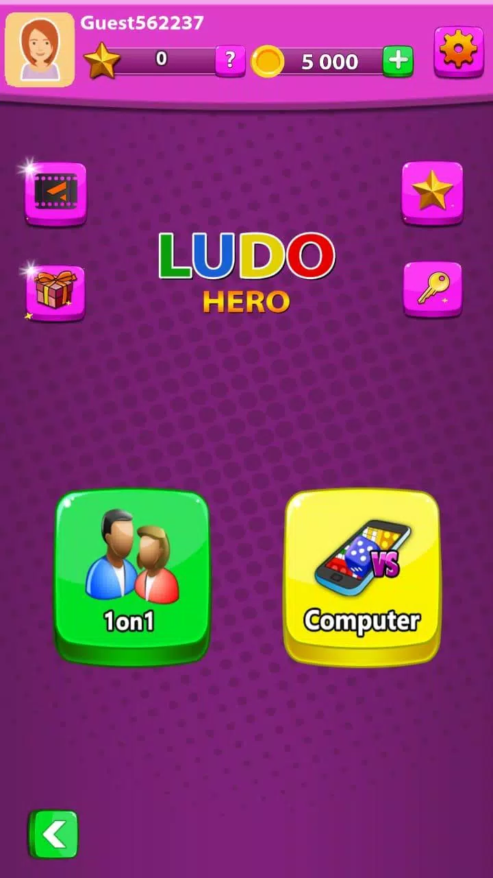 Ludo Hero - Game