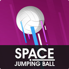 Space Jumping Ball أيقونة